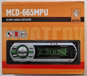 Автомагнитола
Mystery MCD-665MPU