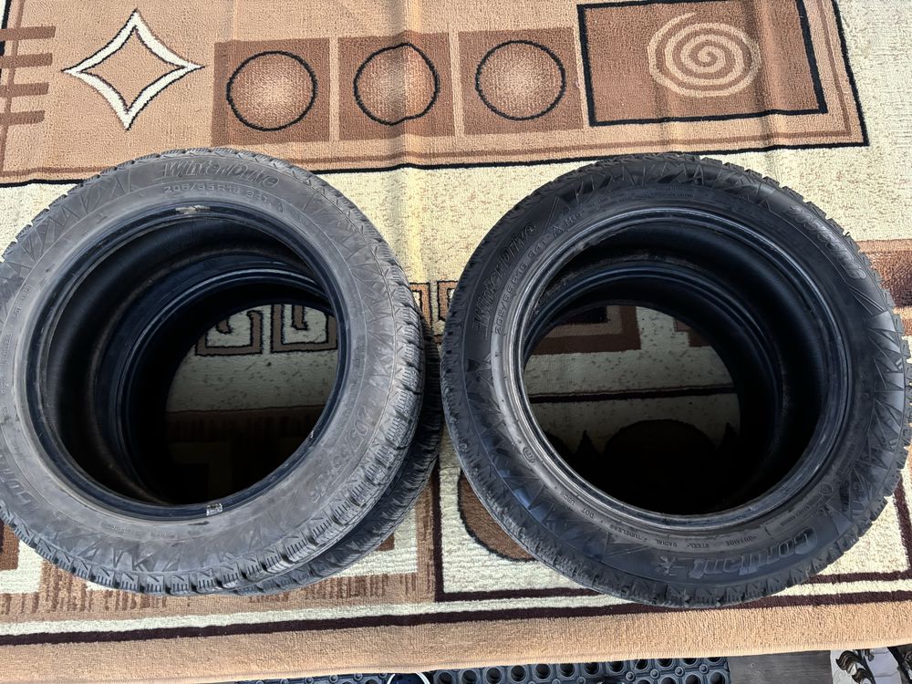 Продам зимние шины Cordiant в отличном состоянии.