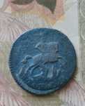 Полушки 1790,1791,1795 Км все (R1) полушка 1789 без букв.