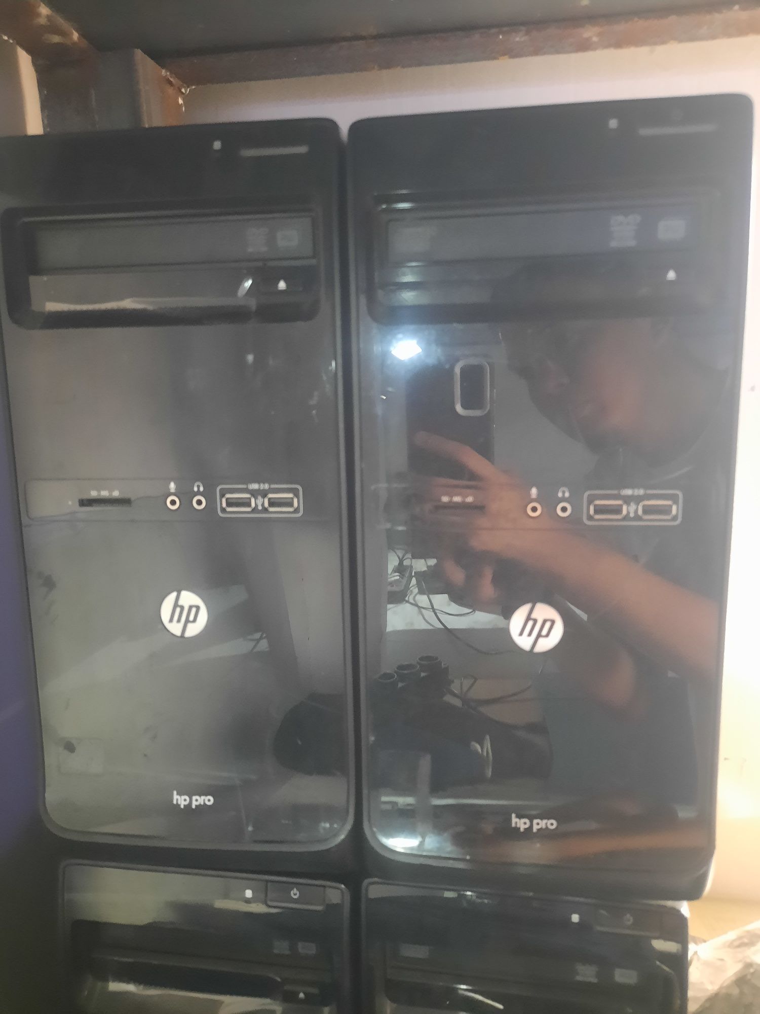 Системник Нр Core i3 ozu 8 gb hdd 500gb