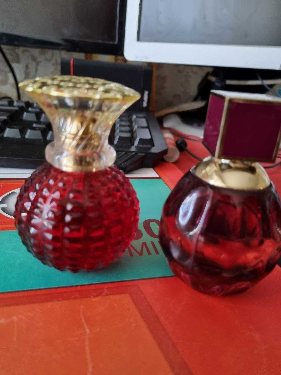 Духи MEMO Marfa., AgentProvocateur Aphrodisiaque,YvesSaintLaurent Elle