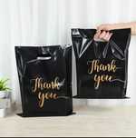 Пакеты черные Thenk you