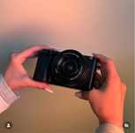Sony A6300 с объективом 16–50mm f/3.5–5.6 OSS