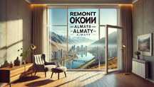 Ремонт окон - Окна /двери/ Алматы