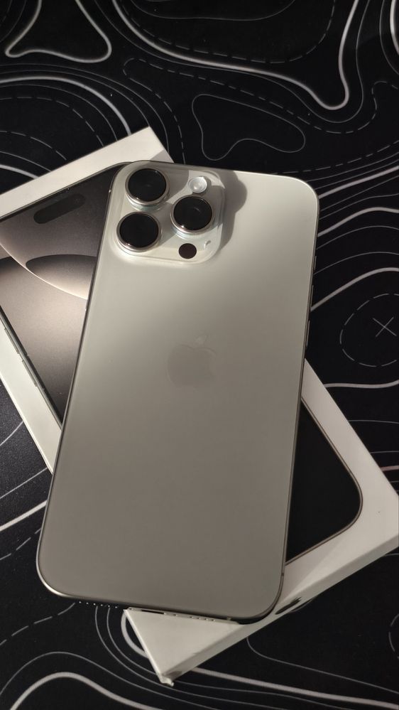Iphone 16 pro max