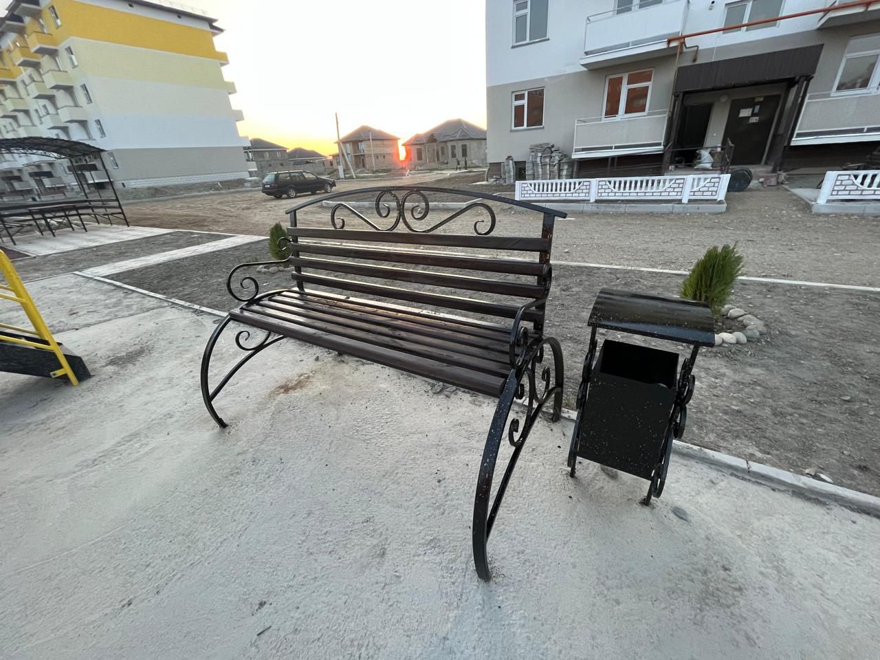 Лавочки уличные для парка