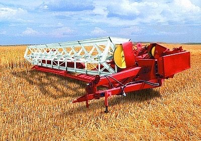Жатка валкова прицепная ЖВЗ-5 , ЖВЗ-6, ЖВЗ-7, ЖВЗ-9.2, ЖВЗ-10,7