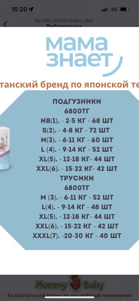 Подгузники с доставкой