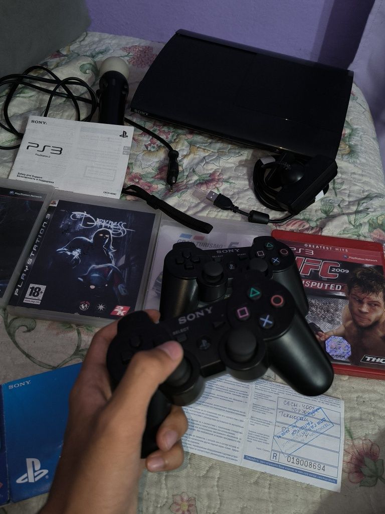 Продам Пс3 Плейстейшен, Playstation 3 super slim