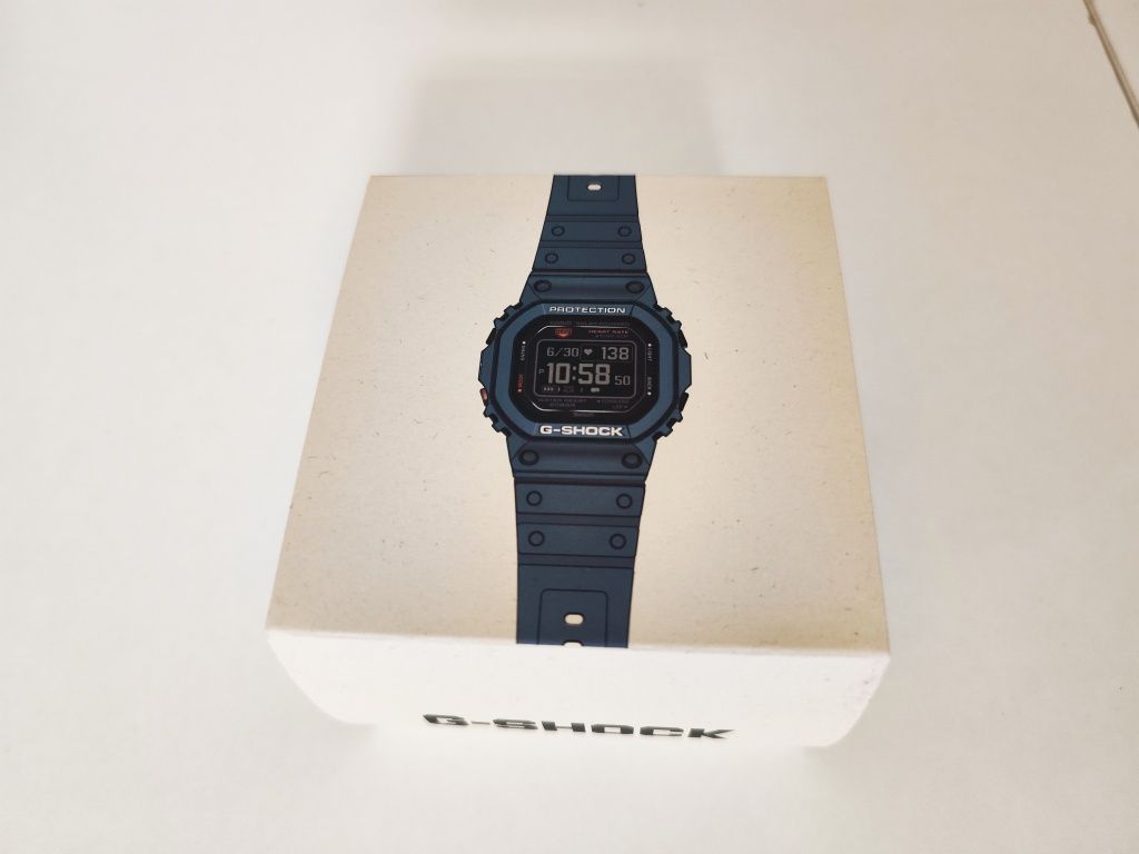 Наручные часы G-Shock DW-H5600-2JR Blue Gray