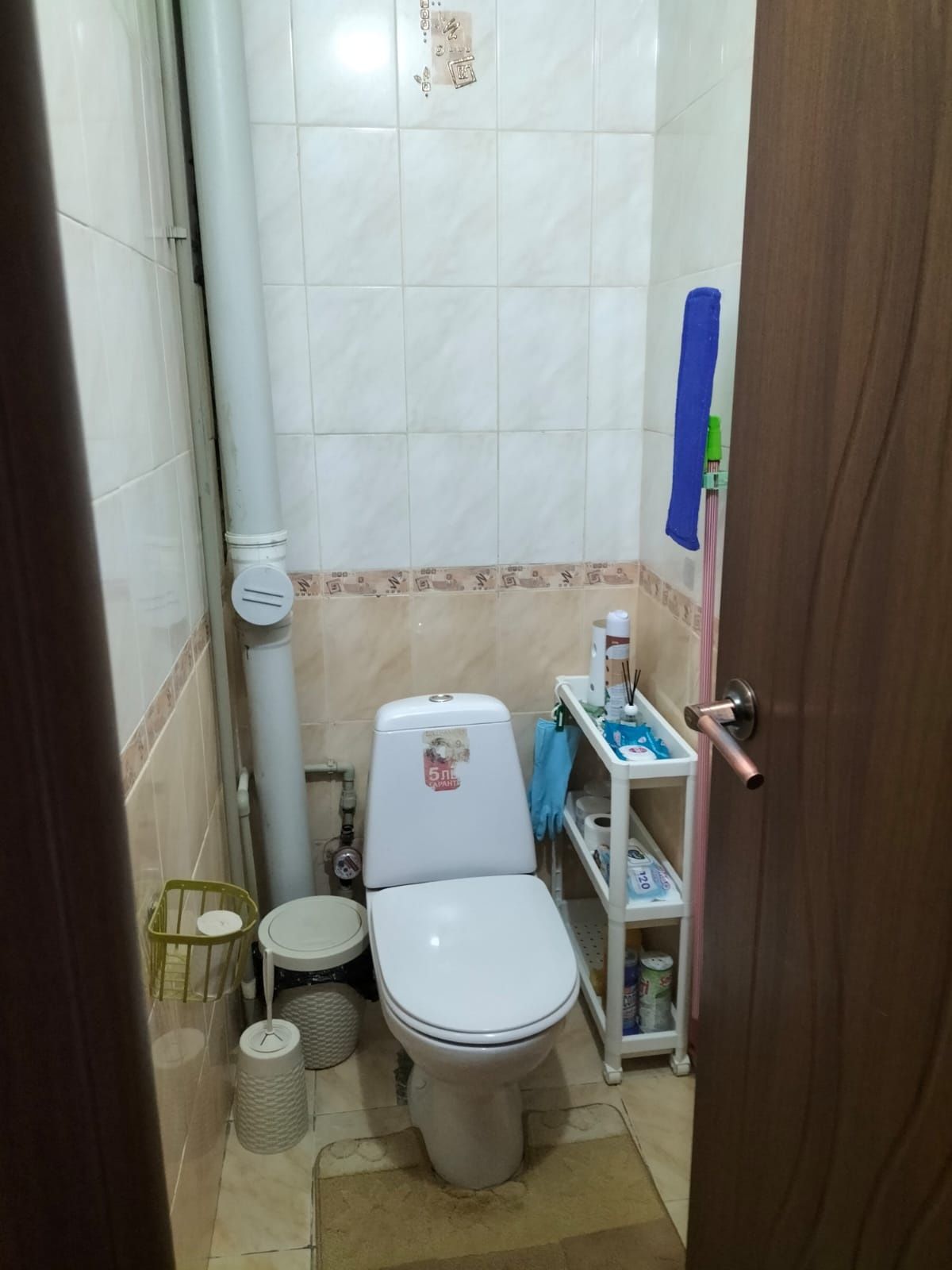 Продаётся 2-х квартира по адресу Мухамеджанова 34, третий этаж