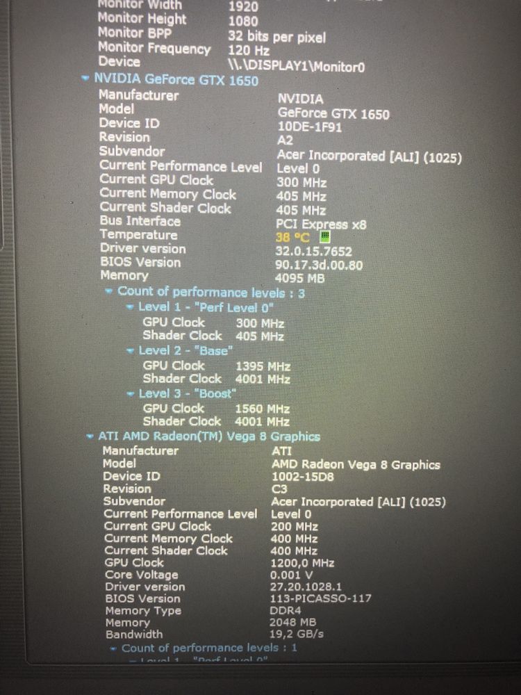 Продам Ноутбук Acer Nitro 5