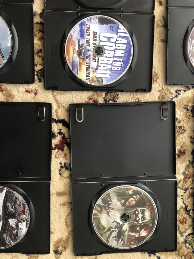 XBOX 360 диск игровые