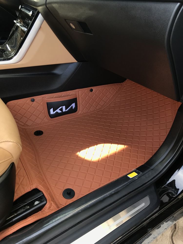 Автоковрики 3D 5D ковры