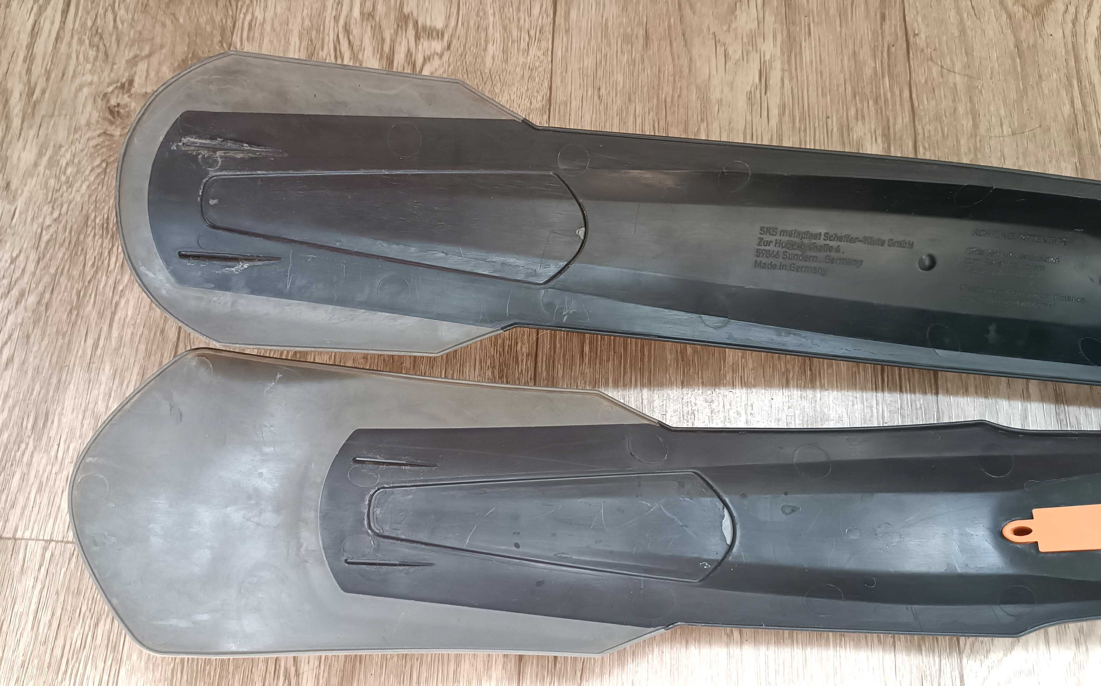 Велосипедные крылья, быстросъемные, SKS Blade-Set, 27-29 дюймов.