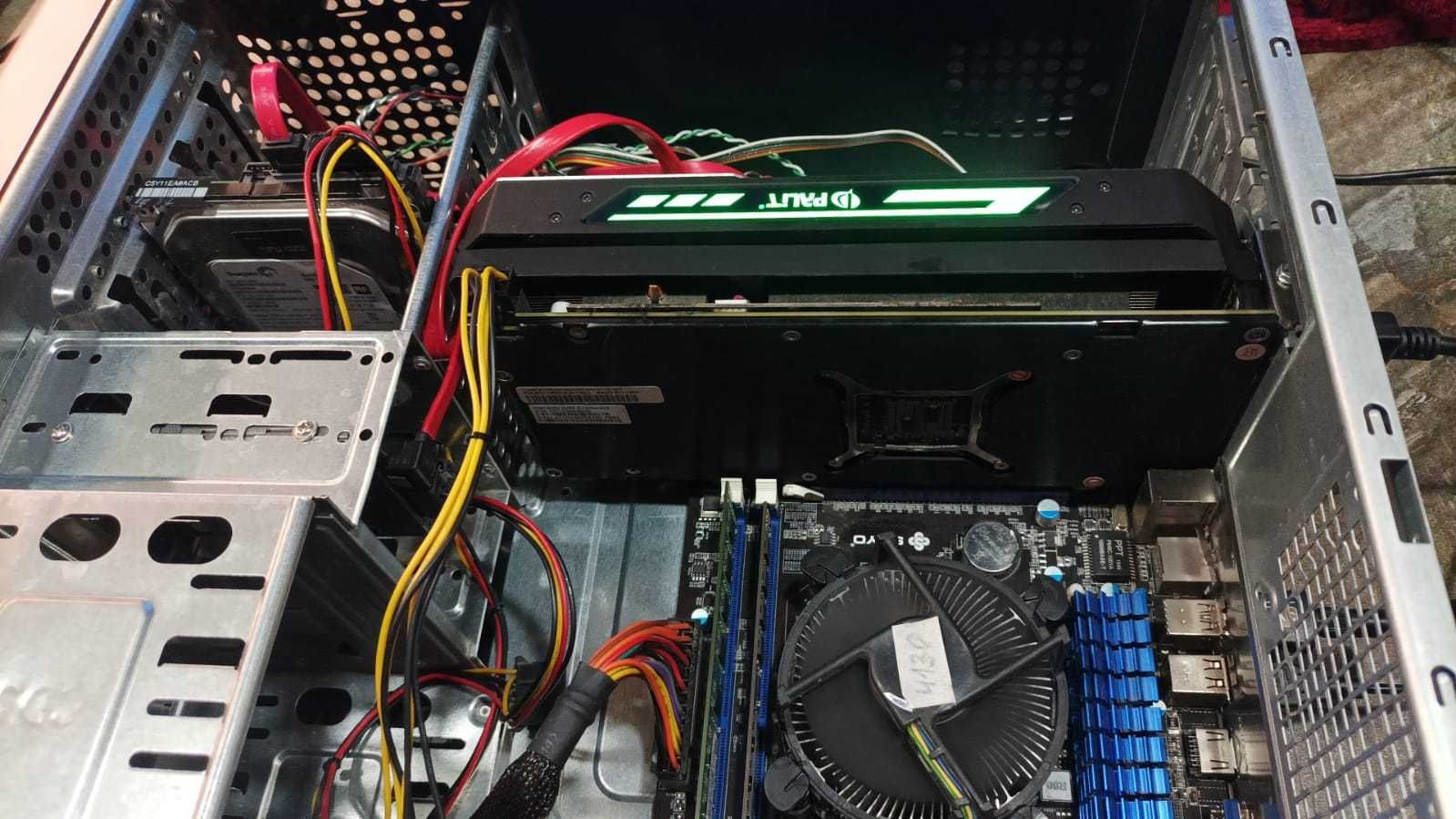 Продается игровой компьютер i7 4790/видеокарта GTX 1060 6Gb JetStream