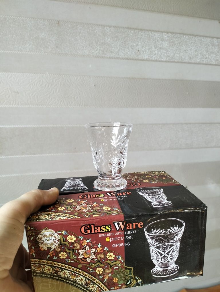 Новые стаканы новые