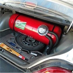Автокөлікке газ орнату. Установка ГБО на авто. Автогаз