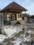 Продам участок с недостроенным домом