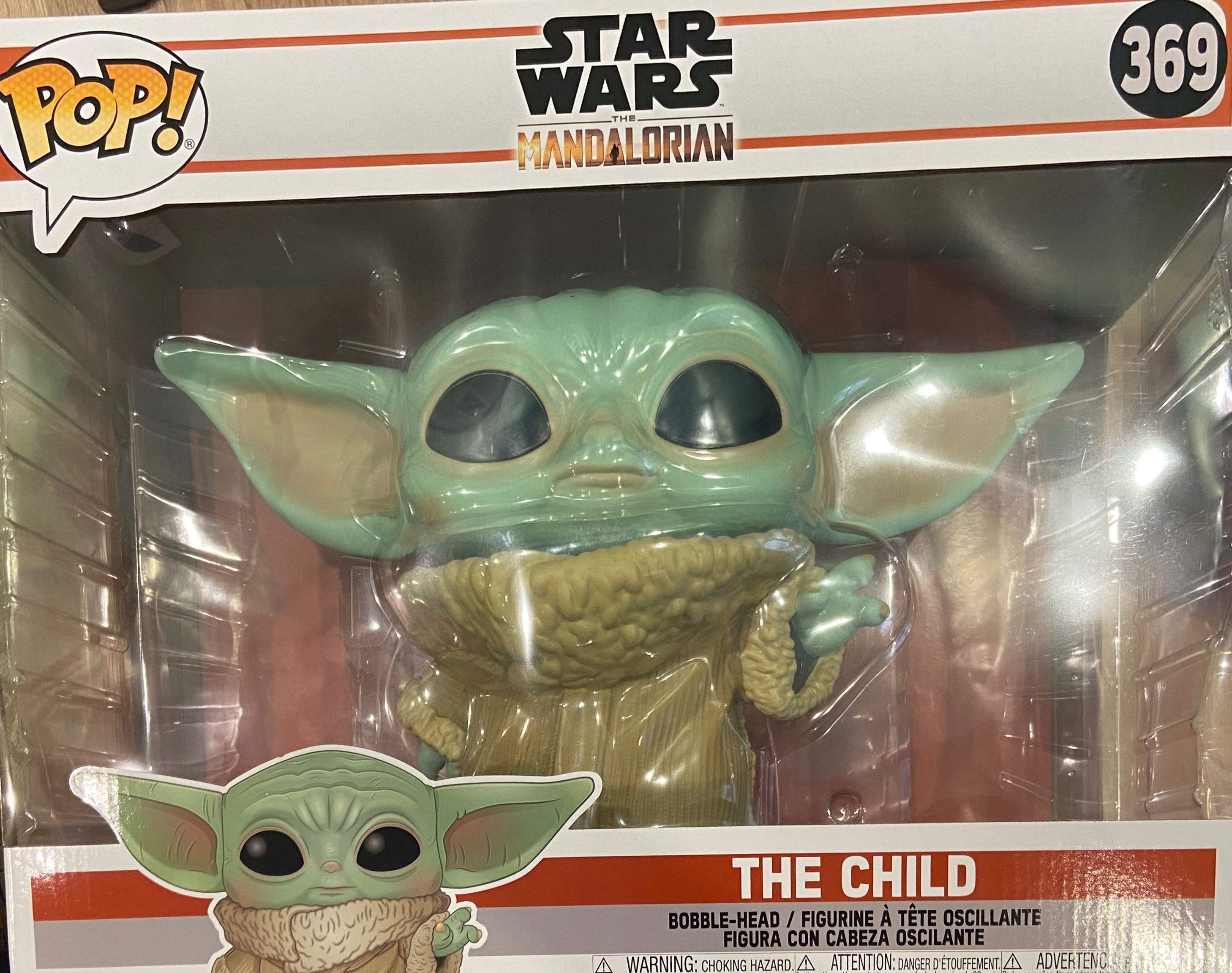 Фигурка ФанкоПоп Мандалорец/FunkoPop Звездные Войны