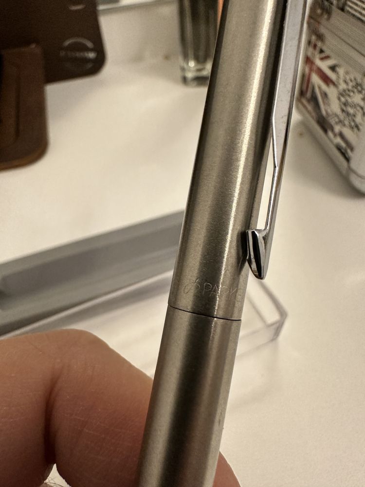Ручка Parker Vector Stainless steel