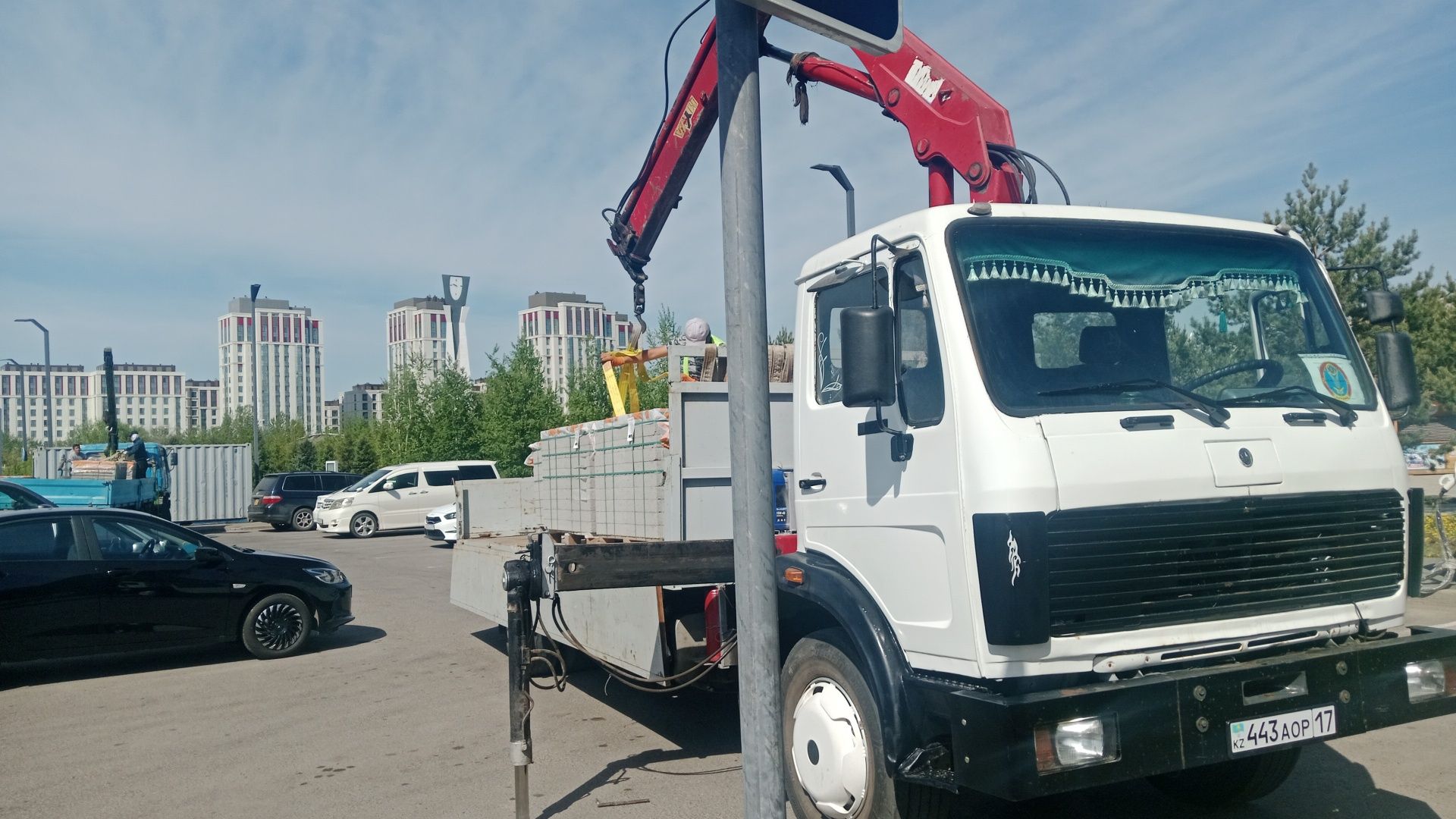 Услуги манипулятор