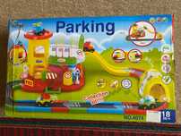 Развивающие игрушки, машинки, парковка, паркинг