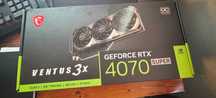 Видеокарта Geforce RTX 4070 Super MSI Ventus 3X