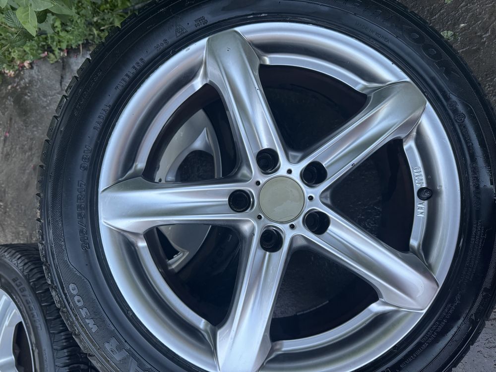 Диски R17 Mercedes, Audi, Volkswagen, Skoda
