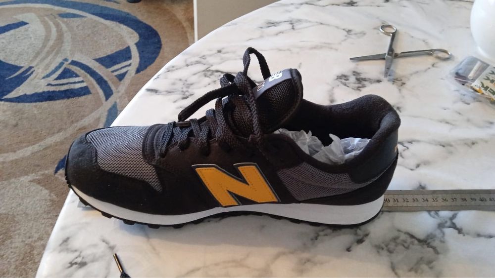 Кроссовки мужские новые New Balance, 45 размер