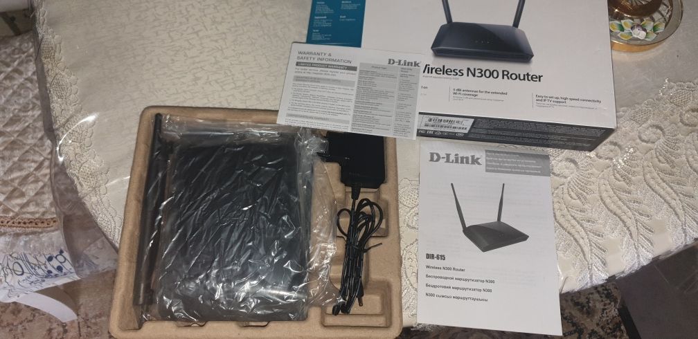 Роутер D-Link DIR-615