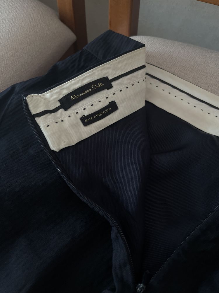 Юбка офисная Massimo Dutti