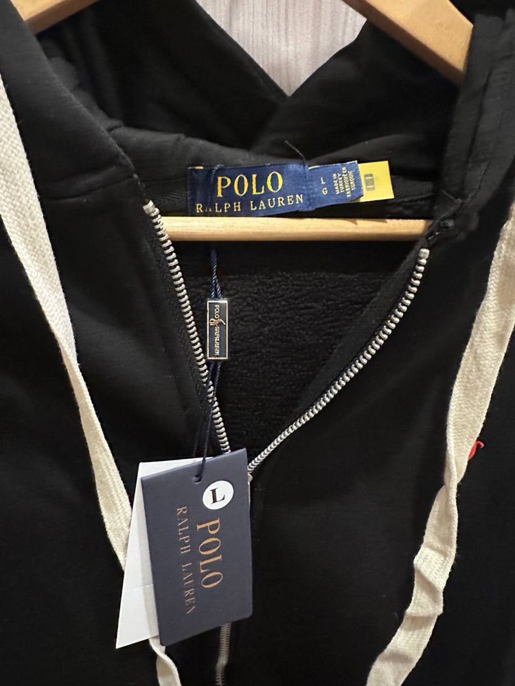 Polo Ralph Lauren zip