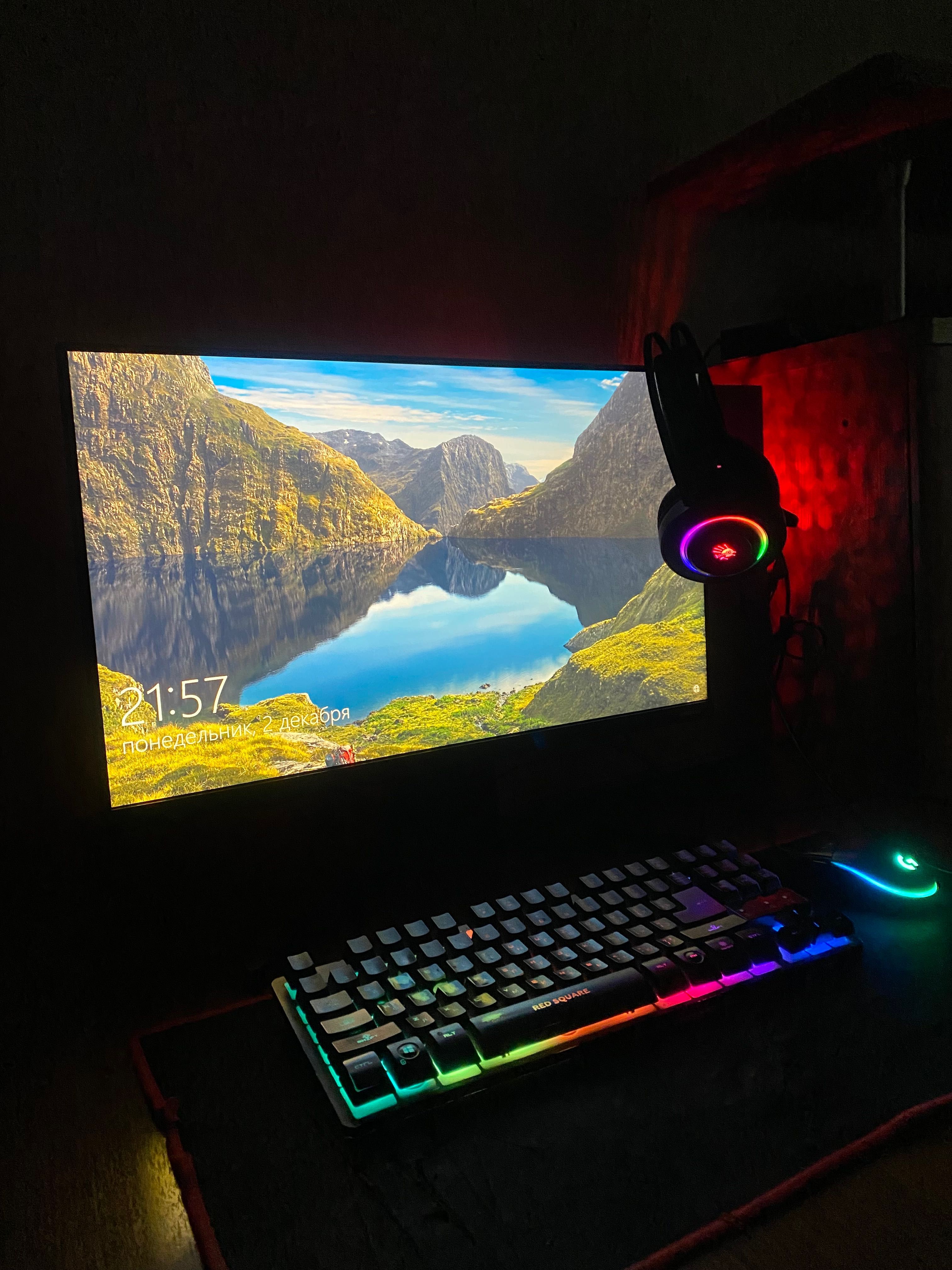 Продается игровой компьютер в отличном состоянии
