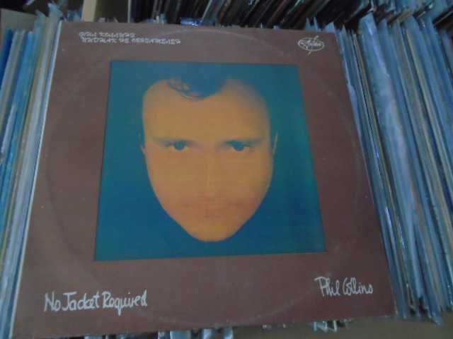 винил  пластинка Phil Collins – No Jacket Required