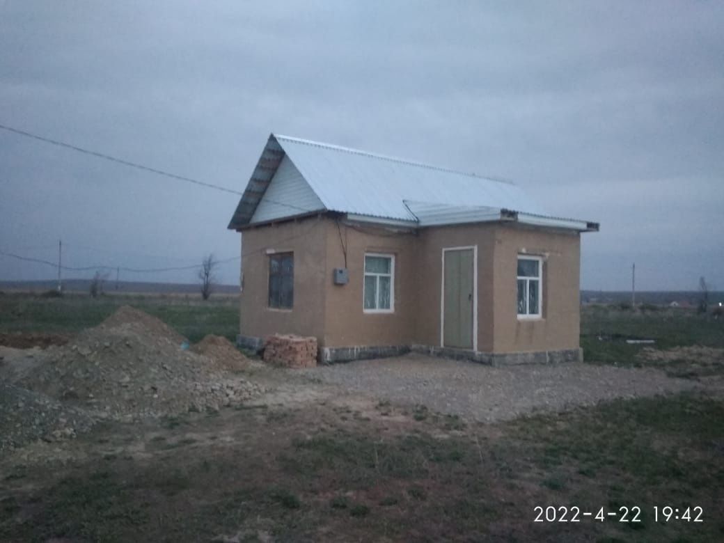 Времянка сатылады жаңа үй.