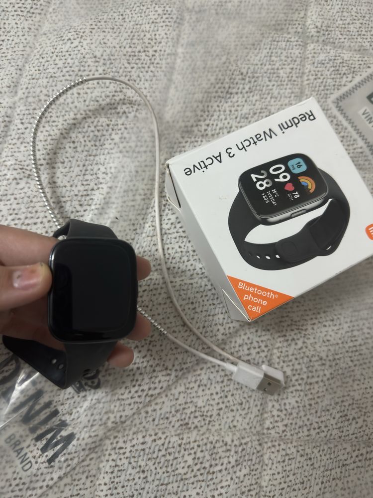 Redmi Watch 3 Active сапасы жақсы