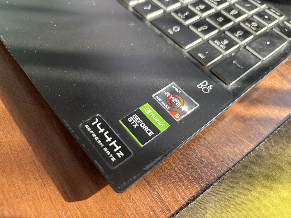 Игровой ноутбук HP Pavilion Gaming 15