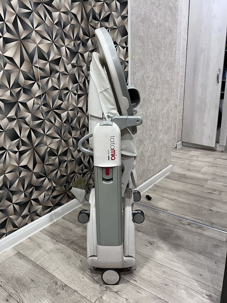 Peg-perego tatamia детский стульчик качеля два в одном