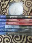 Продаю диски на Playstation 4