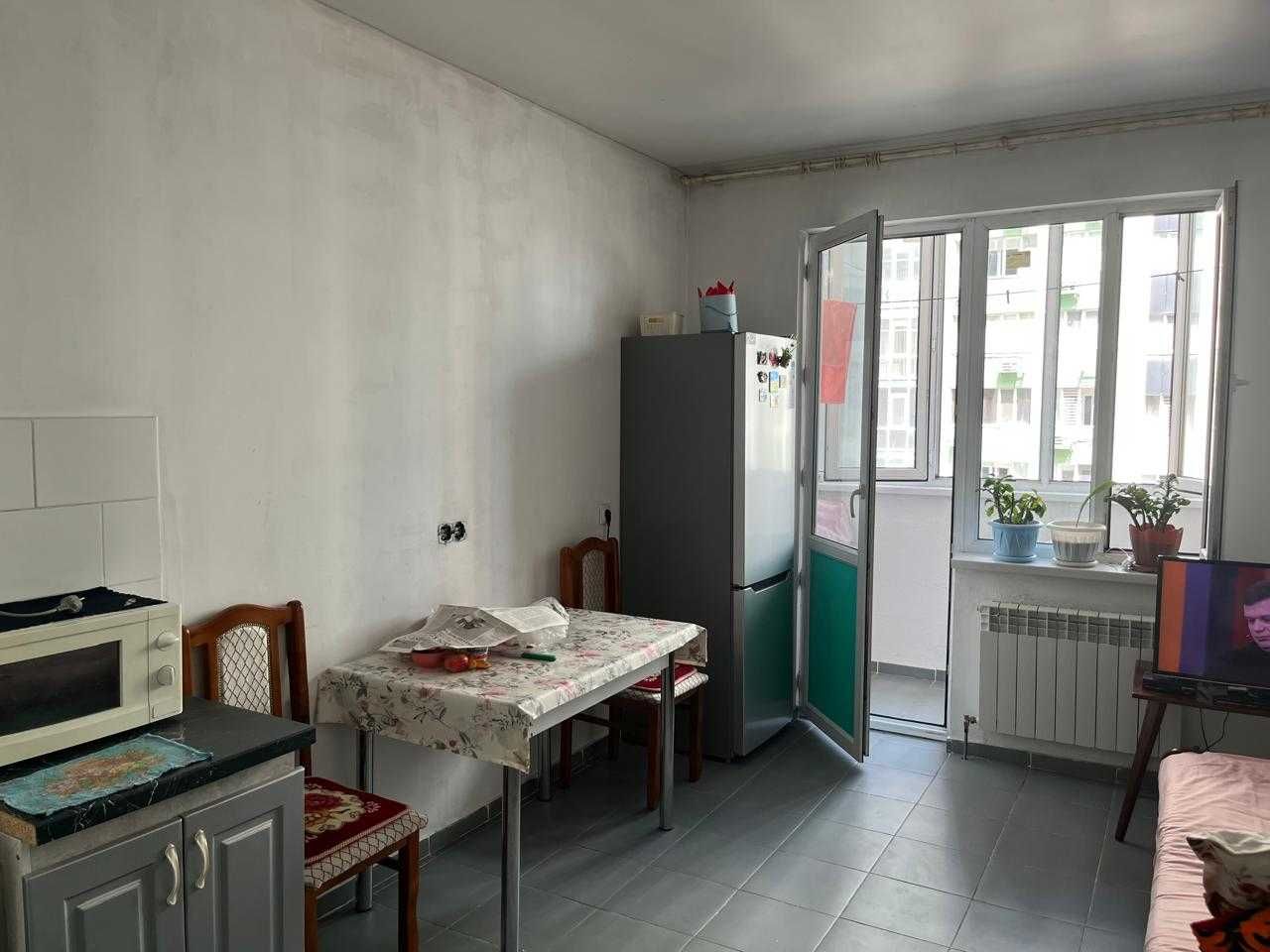 1-комнатная квартира · 45.1 м² · 4/12 этаж, мкр Акбулак, Дарабоз 1-83