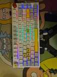 Продам клавиатуру epomaker th80 брал за 40000