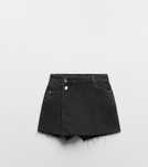Шорты джинсовые zara