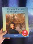 Книга 5 класса русский язык и литература