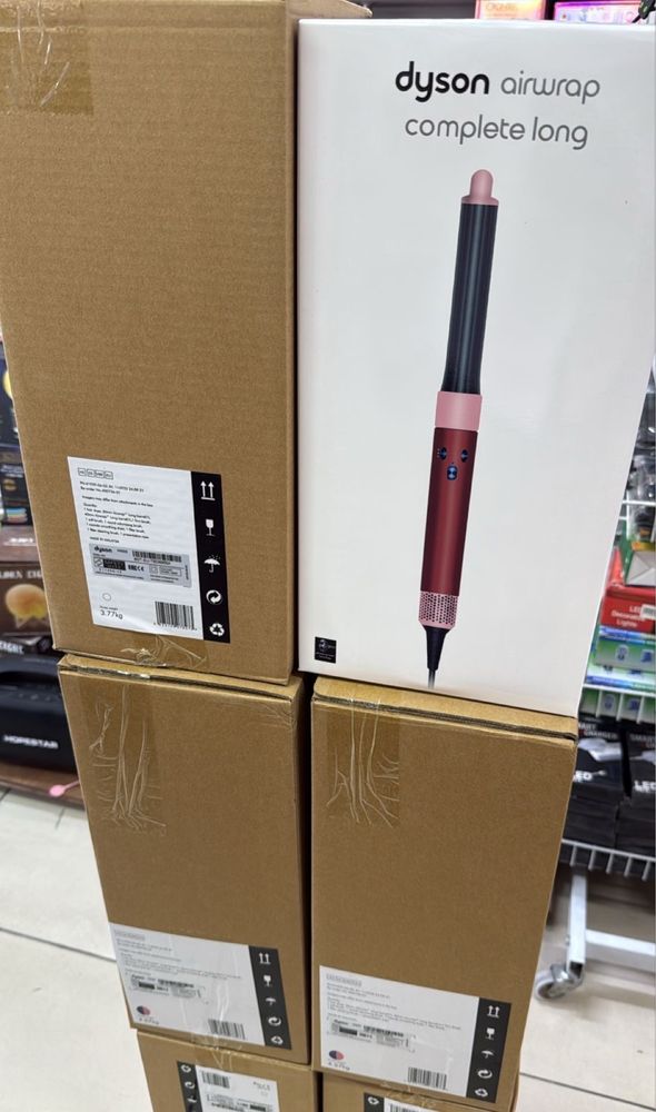 Стайлер Акция Dyson AirWrap Styler Complete Long