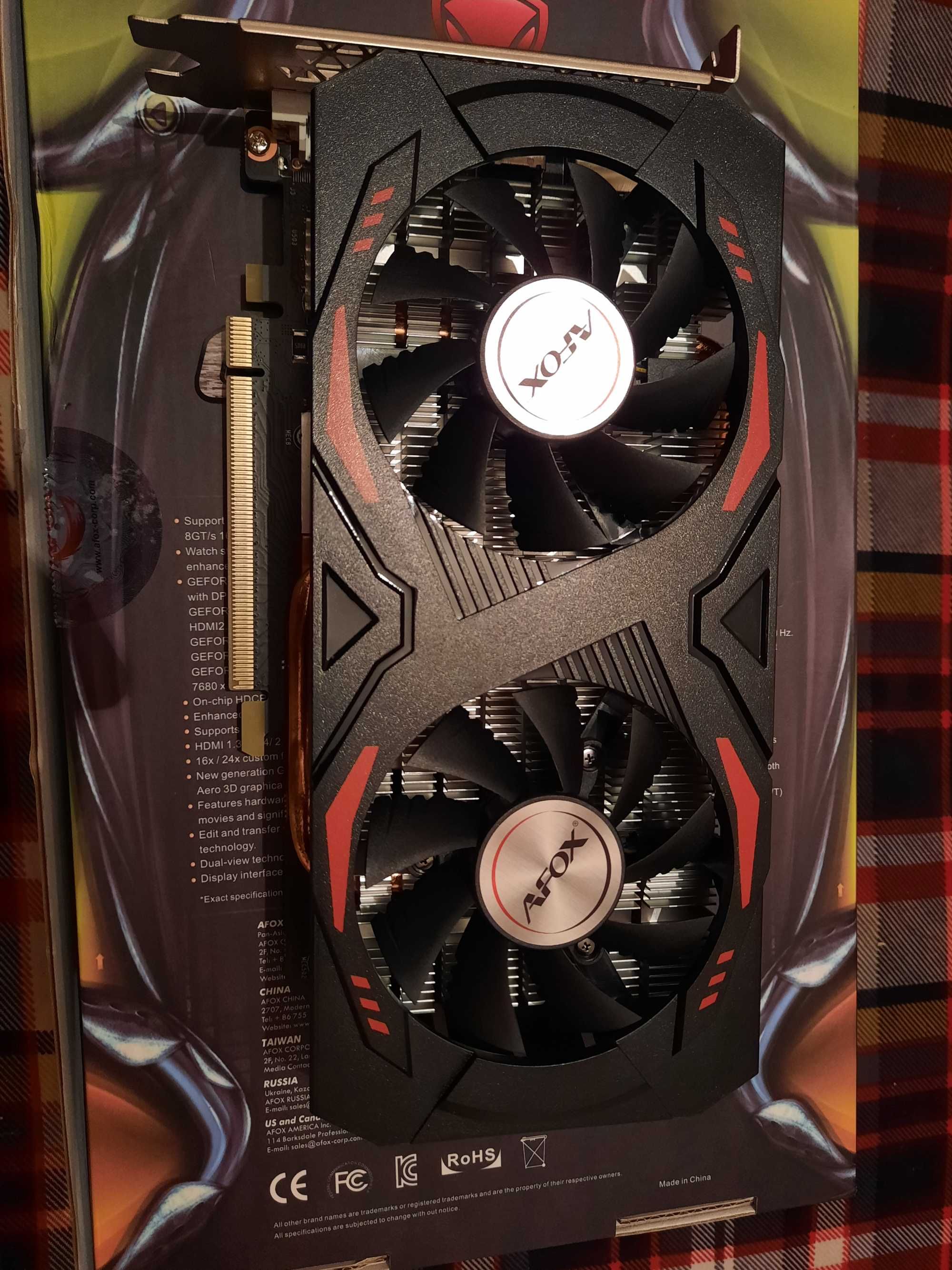 Видеокарта GTX 1660 6gb