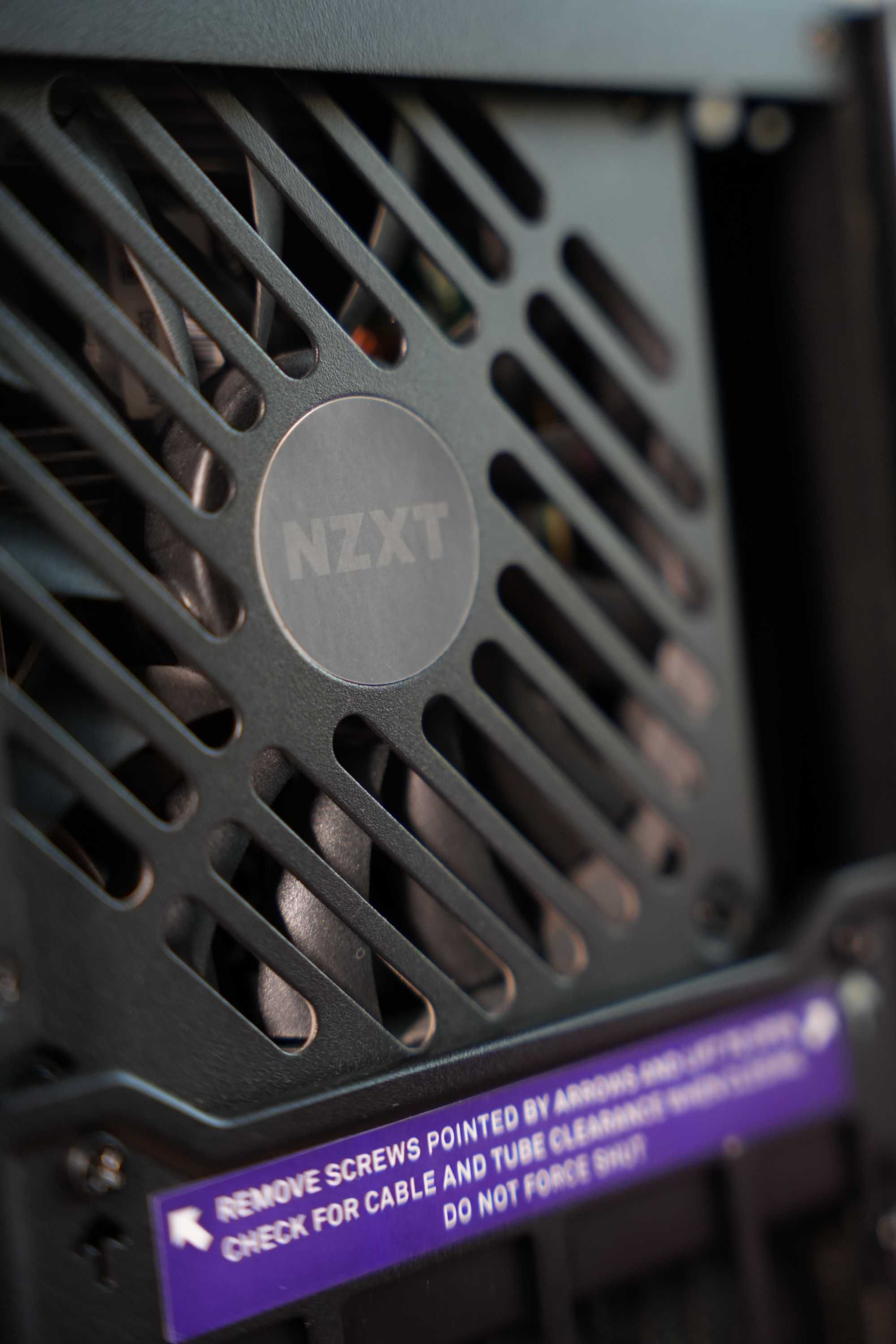 Игровой SFF ПК NXZT H1, AMD R7 5800x, RTX 3070Ti, 32GB, SSD 1Tb
