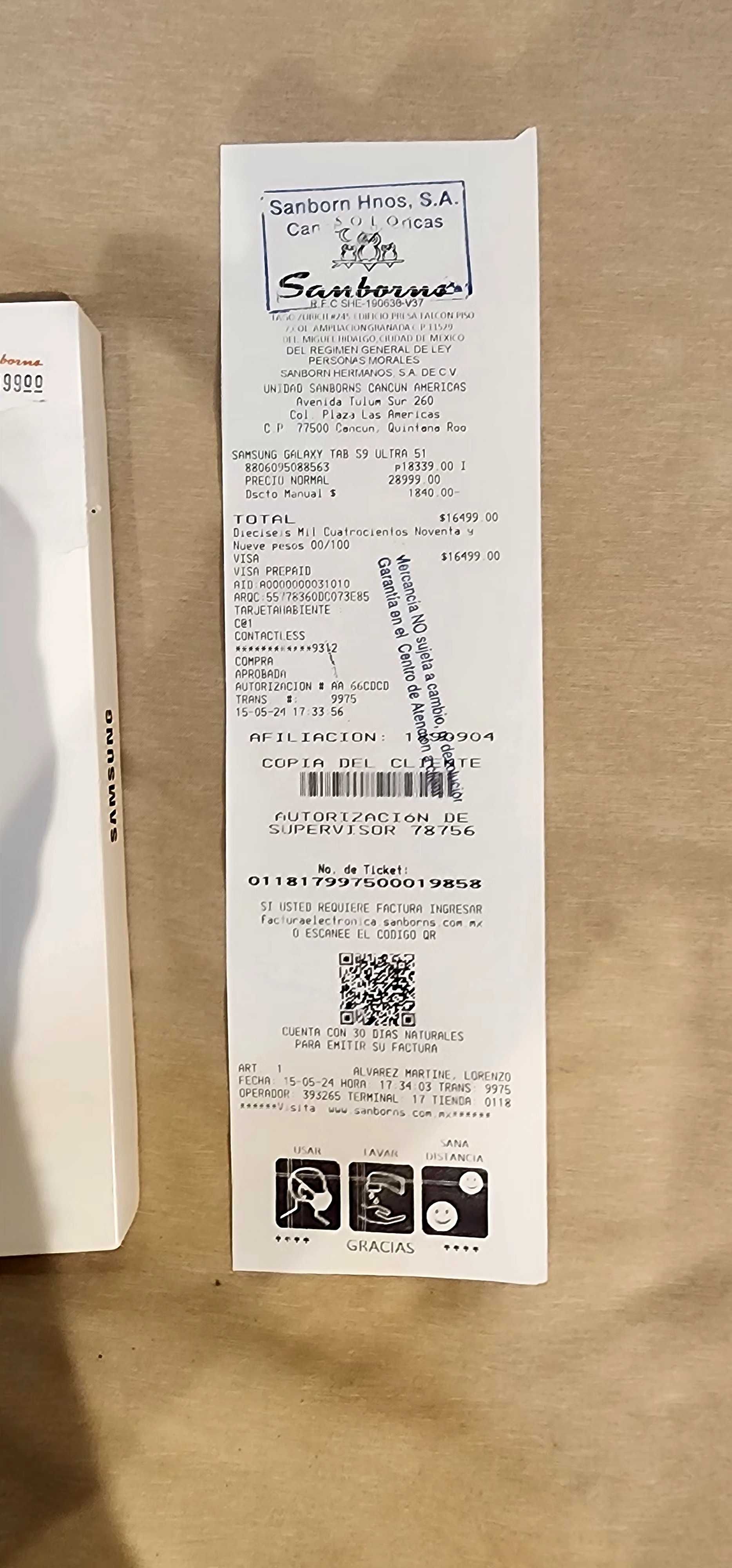Samsung Galaxy Tab S9 Ultra 512gb