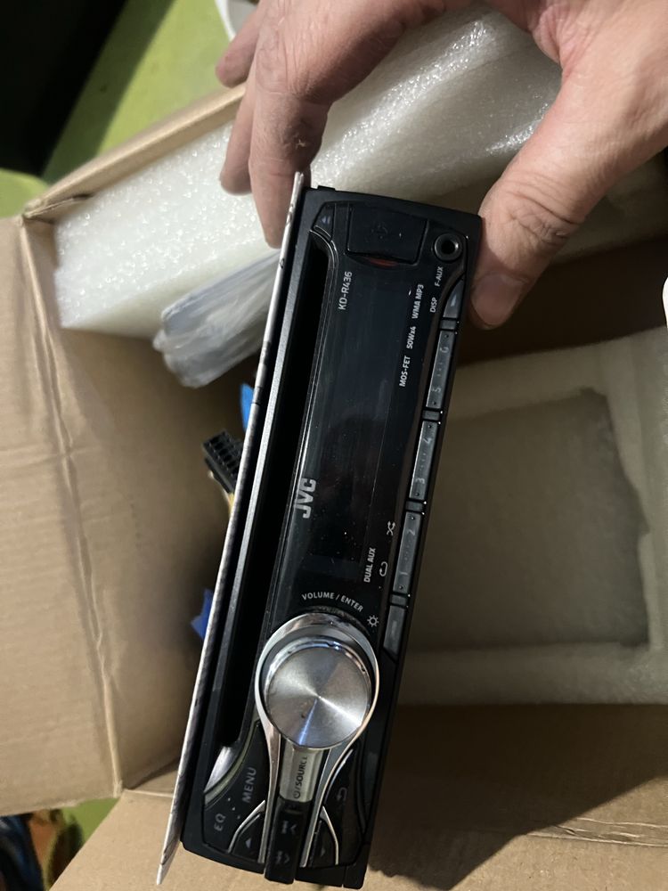 Магнитола jvc n835