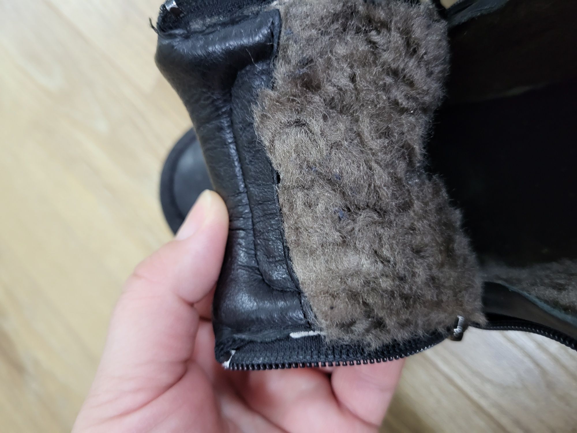Зимние ботинки Юничел, р.36
